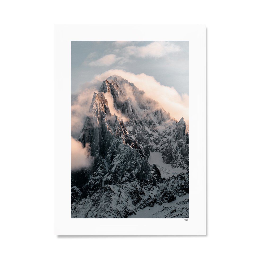 Poster van Mont Blanc | WIJCK.